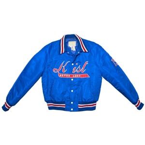 Antique Kist Soda Collectibles merch Puffy Athletic Blue bomber jacket